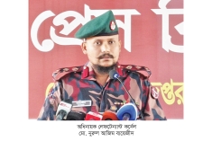 সীমান্ত নিরাপত্তা জোরদার নির্বাচনেও প্রস্তুত বিজিবি  