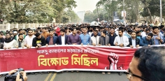 বিক্ষোভ মিছিল  