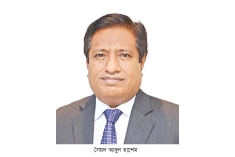 আল-আরাফাহ্ ইসলামী ব্যাংকে নতুন ডিএমডি সৈয়দ আবুল হাশেম  