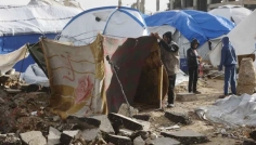 চরম দুর্দশার মধ্যে গাজায় ঝড়ের আভাস