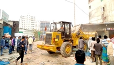 নারায়ণগঞ্জে ৫০ কোটি টাকার জমি উদ্ধার করল সওজ