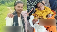 কুপ্রস্তাবের প্রতিবাদ করায় গৃহবধূকে কুপিয়ে হত্যার চেষ্টা