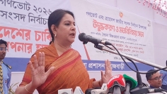 গণভোটে ‘হ্যাঁ’ ভোট দেওয়ার গুরুত্ব তুলে ধরলেন সৈয়দা রিজওয়ানা