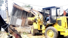 নারায়ণগঞ্জে সওজ’র উচ্ছেদ অভিযান, ৫০ কোটি টাকার জমি উদ্ধার