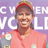 স্বর্ণার ছক্কার রেকর্ডের ম্যাচে বাংলাদেশের প্রত্যাশিত জয়