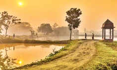 মাঘের প্রকৃতি ও পরিবেশ  