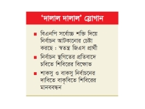 শাকসু নির্বাচনের দাবিতে দিনভর বিক্ষোভ  