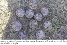 মিয়ানমার সীমান্তে মাইনের প্লেট উদ্ধার, স্থানীয়দের মধ্যে আতঙ্ক  