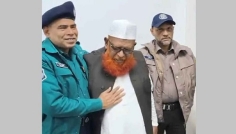 মানবতাবিরোধী অপরাধের মামলায় মৃত্যুদণ্ডপ্রাপ্ত আবুল কালামের আত্মসমর্পণ