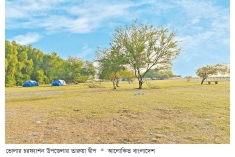 পর্যটন সম্ভাবনার দ্বীপ তারুয়া  