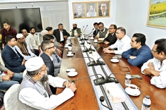 সৌজন্য সাক্ষাৎ  