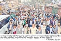 আইনশৃঙ্খলা বাহিনী একটি দলের প্রতি ঝুঁকে পড়ছে  