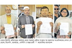 প্রতীক নিয়ে প্রচারে ঝাঁপিয়ে পড়লেন প্রার্থীরা  