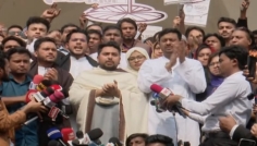 ১০ দলীয় জোট বিপুল ভোটে জিতে সরকার গঠন করবে: নাহিদ ইসলাম