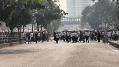 ঢাকা কলেজ-আইডিয়াল কলেজ শিক্ষার্থীদের সংঘর্ষ