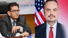 বাংলাদেশ-মার্কিন সম্পর্ক জোরদারে নিরাপত্তা উপদেষ্টা ও রাষ্ট্রদূতের সাক্ষাৎ