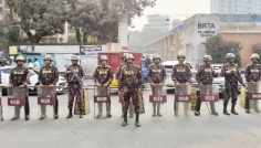 রাজধানীর মিরপুরে বিজিবি মোতায়েন