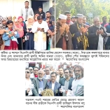 ভোটের প্রচারে সরগরম দেশ  