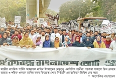 ১০ দলীয় ঐক্যকে বিজয়ী করুন : নাহিদ  