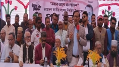 হাজীগঞ্জে দোয়া অনুষ্ঠানের মধ্য দিয়ে বিএনপির নির্বাচনী প্রচার শুরু