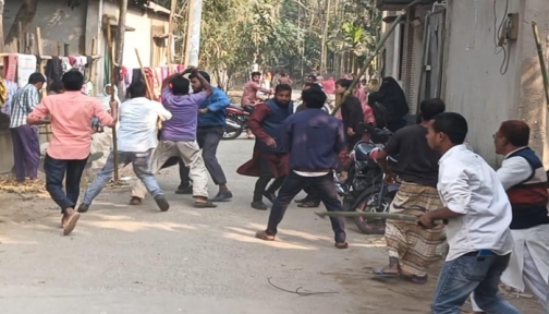 লালমনিরহাটে বিএনপি-জামায়াত সংঘর্ষ, আহত ২০