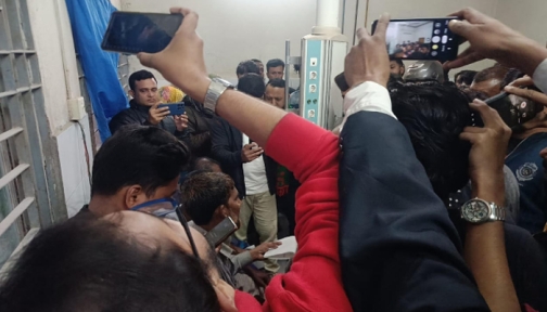 চুয়াডাঙ্গায় বিএনপি-জামায়াত সংঘর্ষে আহত ১২