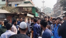 সোনারগাঁয়ে গৃহবধুকে শ্বাসরোধে হত্যার অভিযোগ, স্বামী আটক