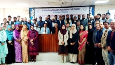 রাবিতে নবীন শিক্ষকদের নিয়ে ৫ দিনব্যাপী প্রশিক্ষণ কর্মশালা