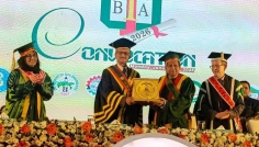 স্নাতকদের বিশ্বনাগরিক হিসেবে গড়ে তোলার আহ্বান পররাষ্ট্র উপদেষ্টার