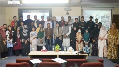 বেরোবিতে রিসার্চ মেথোডোলজি বিষয়ক সেমিনার অনুষ্ঠিত