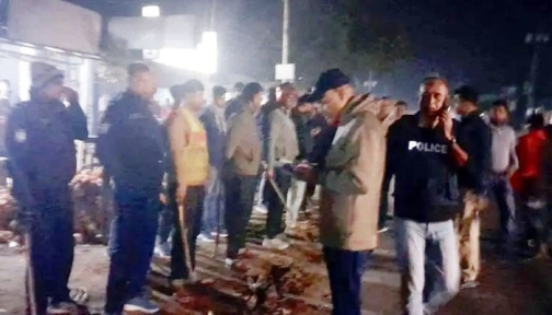 গাইবান্ধায় ট্রাক দুর্ঘটনায় যুবকের মৃত্যু