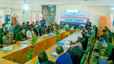 ফুলবাড়ীতে ভোটগ্রহণকারী কর্মকর্তাদের কর্মদক্ষতা উন্নয়ন প্রশিক্ষণ