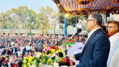 জুলাই শহিদদের প্রত্যাশা পূরণে ভোট চাইলেন সালাহউদ্দিন আহমদ