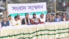 ৫ পদক্ষেপ সামনে রেখে রংপুরে এনসিপির সংবাদ সম্মেলন