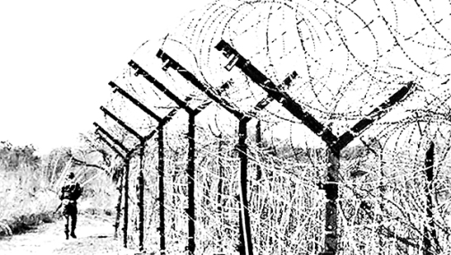 পার্বত্য চট্টগ্রামে সীমান্ত সুরক্ষায় অতন্দ্র প্রহরী বর্ডার গার্ড  