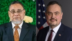 প্রধান নির্বাচন কমিশনারের সঙ্গে মার্কিন রাষ্ট্রদূতের বৈঠক