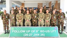 বাংলাদেশ-যুক্তরাষ্ট্র ৯ম ল্যান্ড ফোর্সেস টকস সফলভাবে সম্পন্ন