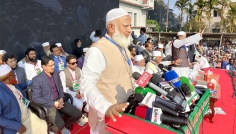 যশোরে হ্যাঁ ভোট দেওয়ার আহ্বান ড. শফিকুর রহমানের