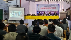 চাঁদপুরে গণভোটের বিষয়াবলি সম্পর্কে অবহিতকরণ সভা