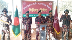 নির্বাচন সামনে রেখে সীমান্তে বিজিবির টহল ও নজরদারি