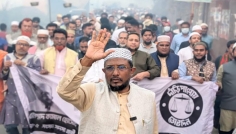 ডেমরা বাজারে জামায়াতের প্রার্থী কামাল হোসেনের গণসংযোগ