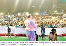 সবার আগে জলাবদ্ধতা দূর করা হবে : তারেক রহমান  