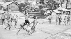 হারিয়ে যাচ্ছে গ্রামীণ খেলাধুলা  