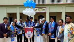 দিনাজপুরে সেন্ট যোসেফস্ স্কুলে বার্ষিক ক্রীড়া প্রতিযোগিতায় পুলিশ সুপার