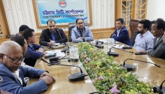 প্রতিটি ঘর থেকে বর্জ্য সংগ্রহ করে ক্লিন সিটি গড়তে হবে: মেয়র ডা. শাহাদাত