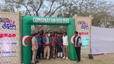 বেরোবিতে শীত উৎসবের উদ্বোধন