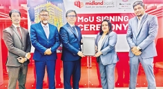 মিডল্যান্ড ব্যাংক এবং রোজ ভিউ হোটেলের মধ্যে সমঝোতা স্মারক   
