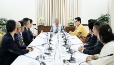 প্রধান উপদেষ্টার সঙ্গে বাংলাদেশ-চীন পার্টনারশিপ ফোরামের বৈঠক