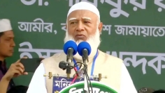 ১৩ তারিখ থেকে নতুন বাংলাদেশ দেখবেন: নোয়াখালীতে জামায়াত আমির