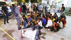 থার্মাল ড্রোনের সাহায্যে মালয়েশিয়ায় ৫৬ বাংলাদেশিসহ গ্রেপ্তার ২১৮